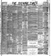 Glasgow Evening Times Wednesday 15 October 1884 Page 1