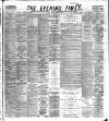 Glasgow Evening Times Monday 10 November 1884 Page 1