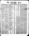 Yorkshire Post and Leeds Intelligencer Friday 02 November 1866 Page 1