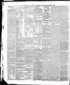 Yorkshire Post and Leeds Intelligencer Thursday 08 November 1866 Page 2