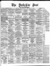Yorkshire Post and Leeds Intelligencer Wednesday 03 January 1872 Page 1