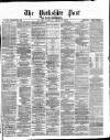 Yorkshire Post and Leeds Intelligencer Friday 05 July 1872 Page 1