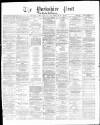 Yorkshire Post and Leeds Intelligencer Thursday 27 November 1873 Page 1