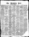 Yorkshire Post and Leeds Intelligencer Friday 02 January 1874 Page 1