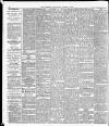 Yorkshire Post and Leeds Intelligencer Friday 07 January 1887 Page 4