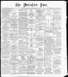 Yorkshire Post and Leeds Intelligencer Thursday 29 September 1887 Page 1