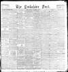 Yorkshire Post and Leeds Intelligencer Monday 09 September 1895 Page 1