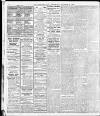 Yorkshire Post and Leeds Intelligencer Wednesday 08 November 1911 Page 4