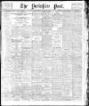 Yorkshire Post and Leeds Intelligencer Friday 11 March 1921 Page 1