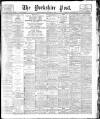 Yorkshire Post and Leeds Intelligencer Monday 14 March 1921 Page 1