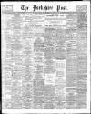 Yorkshire Post and Leeds Intelligencer Thursday 08 December 1921 Page 1