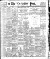 Yorkshire Post and Leeds Intelligencer Saturday 04 February 1922 Page 1