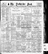 Yorkshire Post and Leeds Intelligencer Saturday 17 March 1923 Page 1