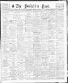 Yorkshire Post and Leeds Intelligencer Friday 21 December 1923 Page 1