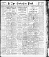Yorkshire Post and Leeds Intelligencer Tuesday 13 January 1925 Page 1