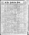 Yorkshire Post and Leeds Intelligencer Wednesday 22 April 1925 Page 1