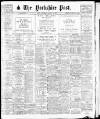 Yorkshire Post and Leeds Intelligencer Saturday 08 January 1927 Page 1