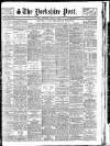 Yorkshire Post and Leeds Intelligencer Wednesday 18 April 1928 Page 1