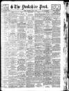Yorkshire Post and Leeds Intelligencer Saturday 02 June 1928 Page 1