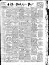 Yorkshire Post and Leeds Intelligencer Wednesday 13 June 1928 Page 1