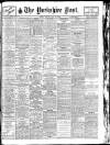 Yorkshire Post and Leeds Intelligencer Tuesday 24 July 1928 Page 1