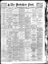 Yorkshire Post and Leeds Intelligencer Wednesday 25 July 1928 Page 1