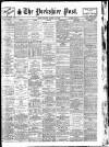 Yorkshire Post and Leeds Intelligencer Tuesday 14 August 1928 Page 1