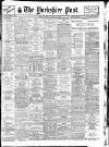 Yorkshire Post and Leeds Intelligencer Tuesday 21 August 1928 Page 1