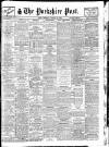 Yorkshire Post and Leeds Intelligencer Thursday 23 August 1928 Page 1