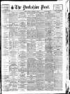Yorkshire Post and Leeds Intelligencer Monday 22 October 1928 Page 1