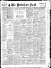Yorkshire Post and Leeds Intelligencer Tuesday 30 October 1928 Page 1