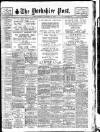 Yorkshire Post and Leeds Intelligencer Saturday 15 December 1928 Page 1