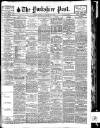 Yorkshire Post and Leeds Intelligencer Tuesday 22 January 1929 Page 1