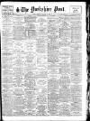 Yorkshire Post and Leeds Intelligencer Tuesday 04 March 1930 Page 1