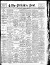 Yorkshire Post and Leeds Intelligencer Tuesday 11 March 1930 Page 1