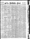 Yorkshire Post and Leeds Intelligencer Monday 09 June 1930 Page 1