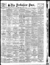 Yorkshire Post and Leeds Intelligencer Friday 13 June 1930 Page 1