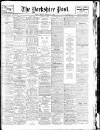 Yorkshire Post and Leeds Intelligencer Friday 15 August 1930 Page 1