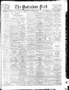 Yorkshire Post and Leeds Intelligencer Saturday 30 August 1930 Page 1