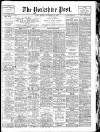 Yorkshire Post and Leeds Intelligencer Monday 15 September 1930 Page 1