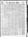 Yorkshire Post and Leeds Intelligencer Wednesday 22 October 1930 Page 1