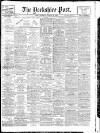 Yorkshire Post and Leeds Intelligencer Thursday 30 October 1930 Page 1