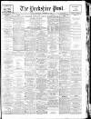 Yorkshire Post and Leeds Intelligencer Wednesday 05 November 1930 Page 1