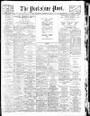 Yorkshire Post and Leeds Intelligencer Saturday 08 November 1930 Page 1