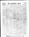 Yorkshire Post and Leeds Intelligencer Monday 05 November 1934 Page 1