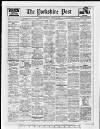 Yorkshire Post and Leeds Intelligencer Wednesday 29 March 1939 Page 1