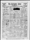 Yorkshire Post and Leeds Intelligencer Thursday 28 December 1939 Page 1