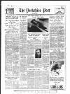 Yorkshire Post and Leeds Intelligencer Thursday 20 March 1941 Page 1