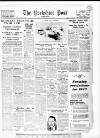 Yorkshire Post and Leeds Intelligencer Saturday 02 January 1943 Page 1