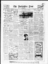 Yorkshire Post and Leeds Intelligencer Wednesday 03 November 1943 Page 1